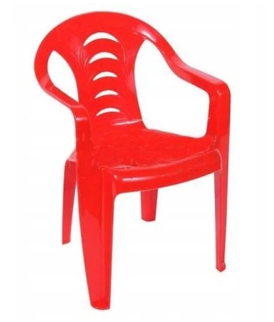 fotelik dla dzieci czerwony